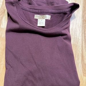 Mid- O- Doe 100% cotton women’s Large T Shirt EUC